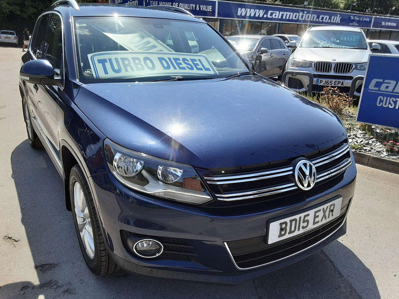 Volkswagen Tiguan 2.0 Tiguan Match TDI BlueMotion Technology 4Motion Semi-Auto 4WD 5dr 5dr Automatic 2025