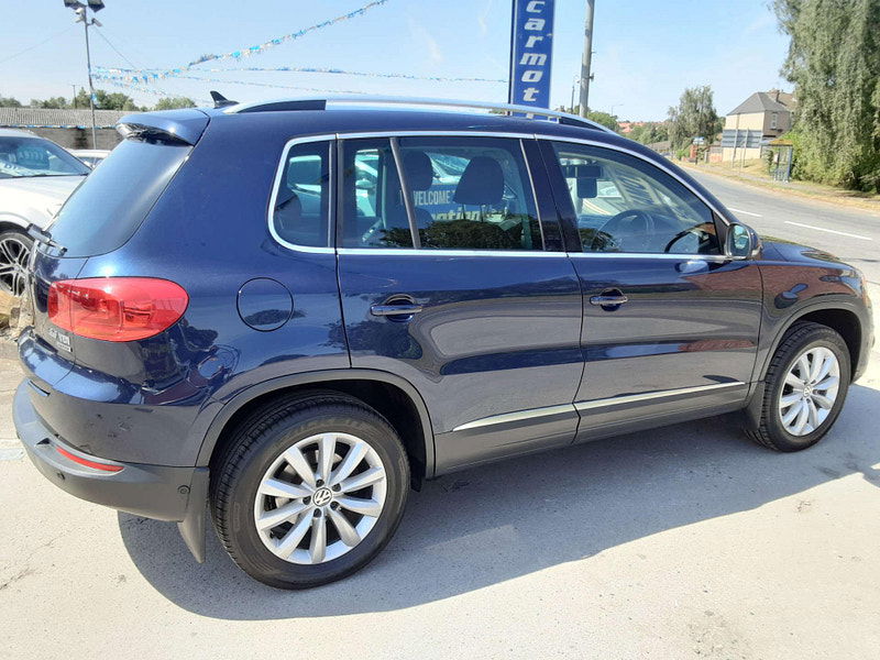 Volkswagen Tiguan 2.0 Tiguan Match TDI BlueMotion Technology 4Motion Semi-Auto 4WD 5dr 5dr Automatic 2025