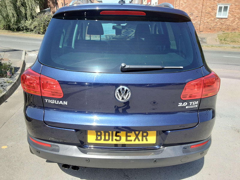 Volkswagen Tiguan 2.0 Tiguan Match TDI BlueMotion Technology 4Motion Semi-Auto 4WD 5dr 5dr Automatic 2025