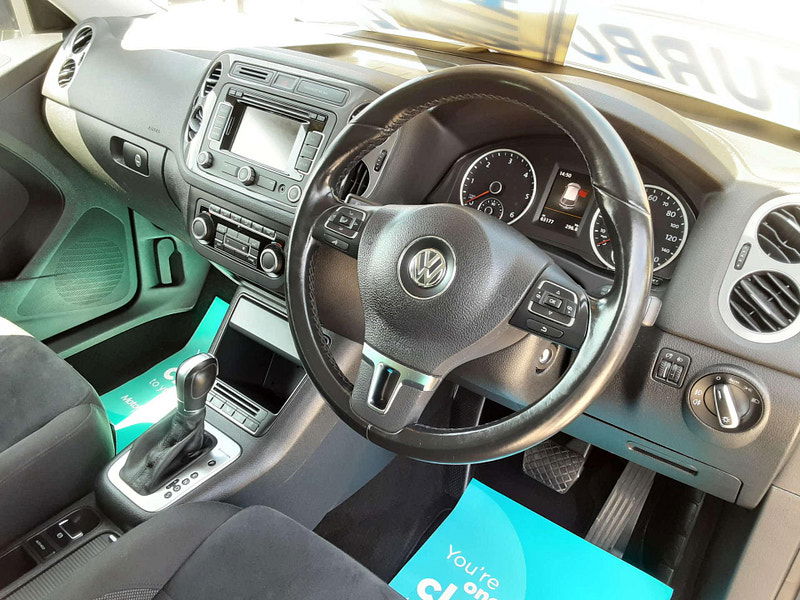 Volkswagen Tiguan 2.0 Tiguan Match TDI BlueMotion Technology 4Motion Semi-Auto 4WD 5dr 5dr Automatic 2025
