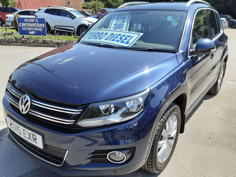 Volkswagen Tiguan 2.0 Tiguan Match TDI BlueMotion Technology 4Motion Semi-Auto 4WD 5dr 5dr Automatic 2025