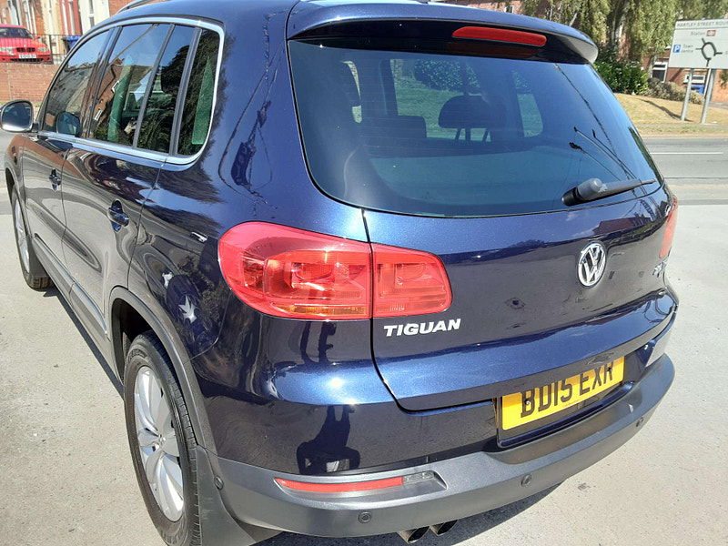 Volkswagen Tiguan 2.0 Tiguan Match TDI BlueMotion Technology 4Motion Semi-Auto 4WD 5dr 5dr Automatic 2025