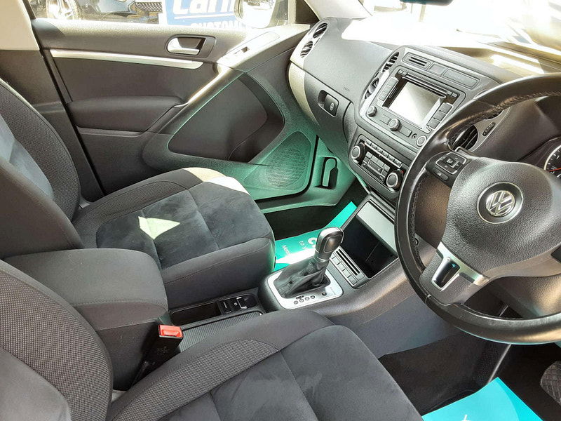 Volkswagen Tiguan 2.0 Tiguan Match TDI BlueMotion Technology 4Motion Semi-Auto 4WD 5dr 5dr Automatic 2025
