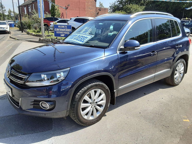 Volkswagen Tiguan 2.0 Tiguan Match TDI BlueMotion Technology 4Motion Semi-Auto 4WD 5dr 5dr Automatic 2025