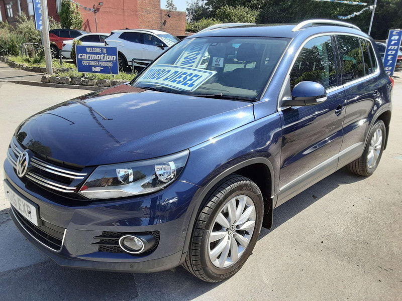 Volkswagen Tiguan 2.0 Tiguan Match TDI BlueMotion Technology 4Motion Semi-Auto 4WD 5dr 5dr Automatic 2025