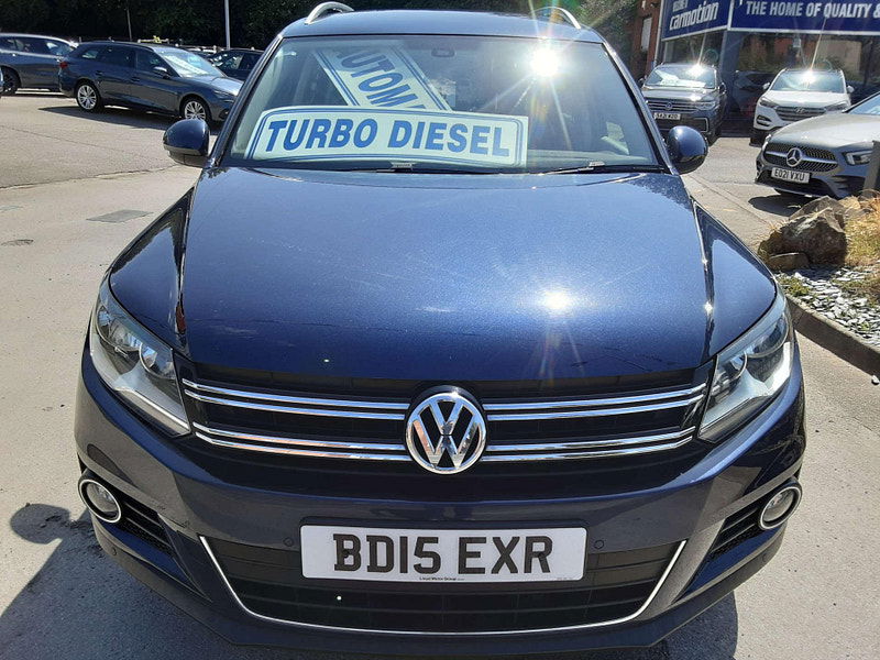 Volkswagen Tiguan 2.0 Tiguan Match TDI BlueMotion Technology 4Motion Semi-Auto 4WD 5dr 5dr Automatic 2025