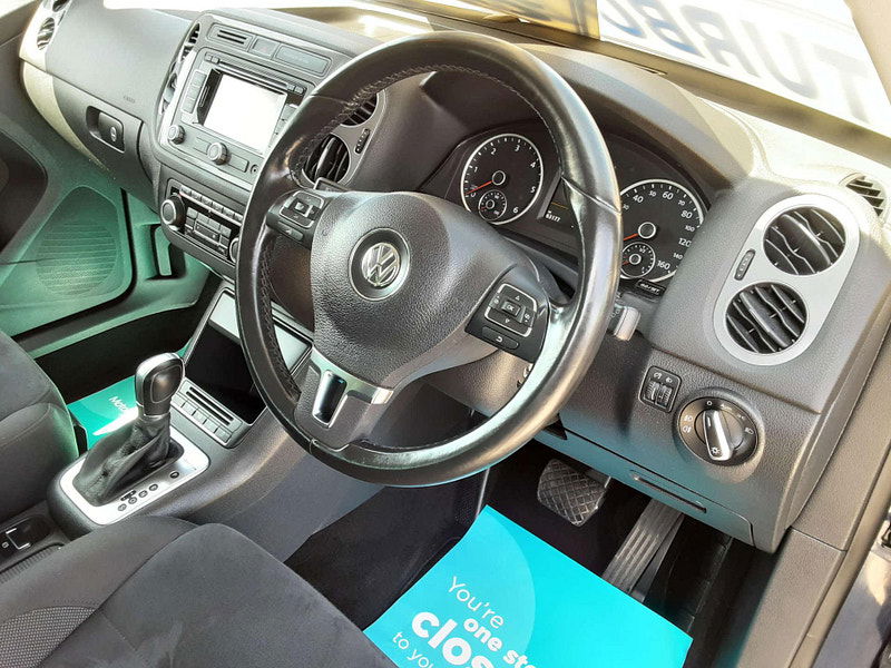 Volkswagen Tiguan 2.0 Tiguan Match TDI BlueMotion Technology 4Motion Semi-Auto 4WD 5dr 5dr Automatic 2025