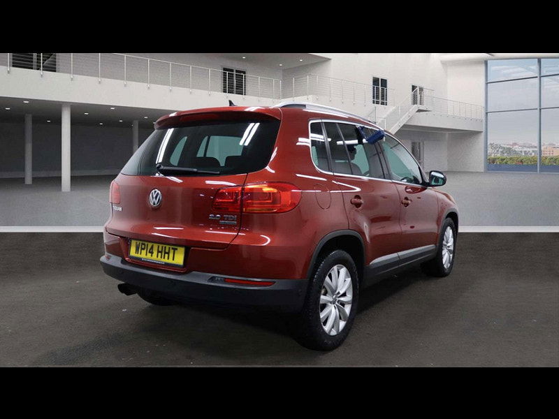 Volkswagen Tiguan 2.0 Tiguan Match TDI BlueMotion Technology 4Motion Semi-Auto 4WD 5dr 5dr Automatic 2026