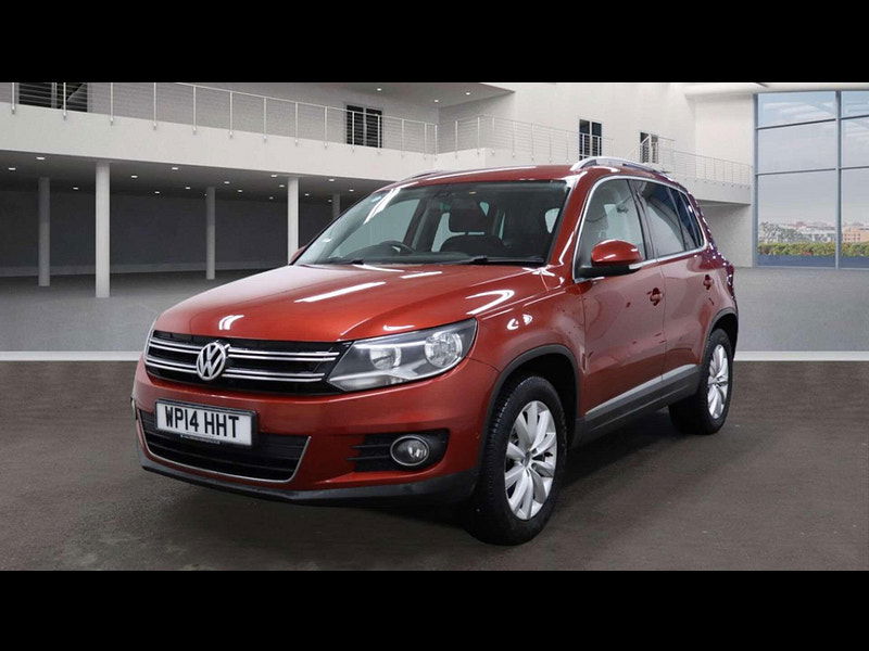 Volkswagen Tiguan 2.0 Tiguan Match TDI BlueMotion Technology 4Motion Semi-Auto 4WD 5dr 5dr Automatic 2026