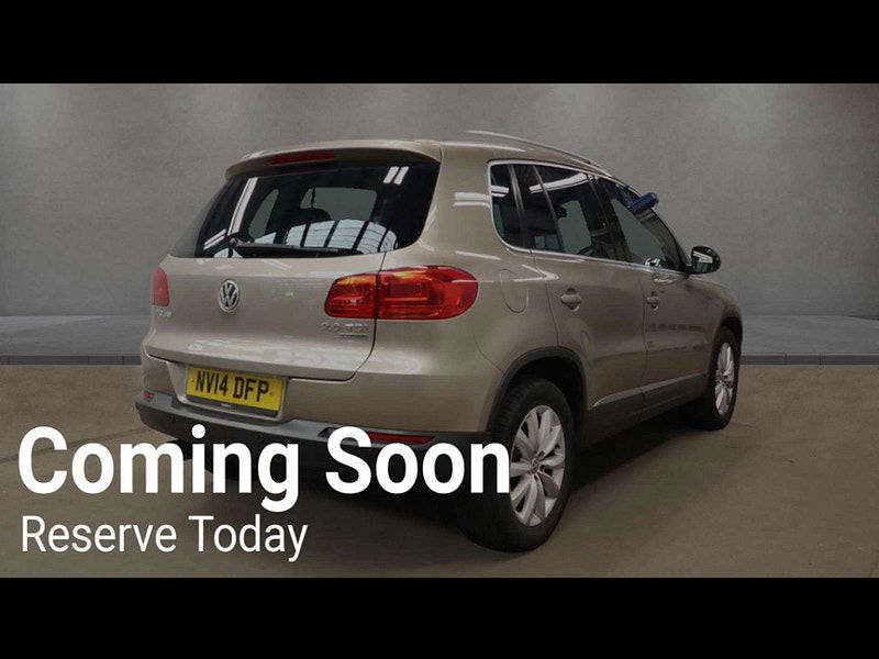 Volkswagen Tiguan 2.0 Tiguan Match TDI BlueMotion Technology 5dr 5dr Manual 2025