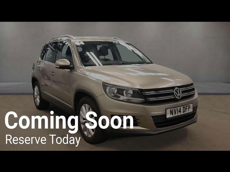 Volkswagen Tiguan 2.0 Tiguan Match TDI BlueMotion Technology 5dr 5dr Manual 2025