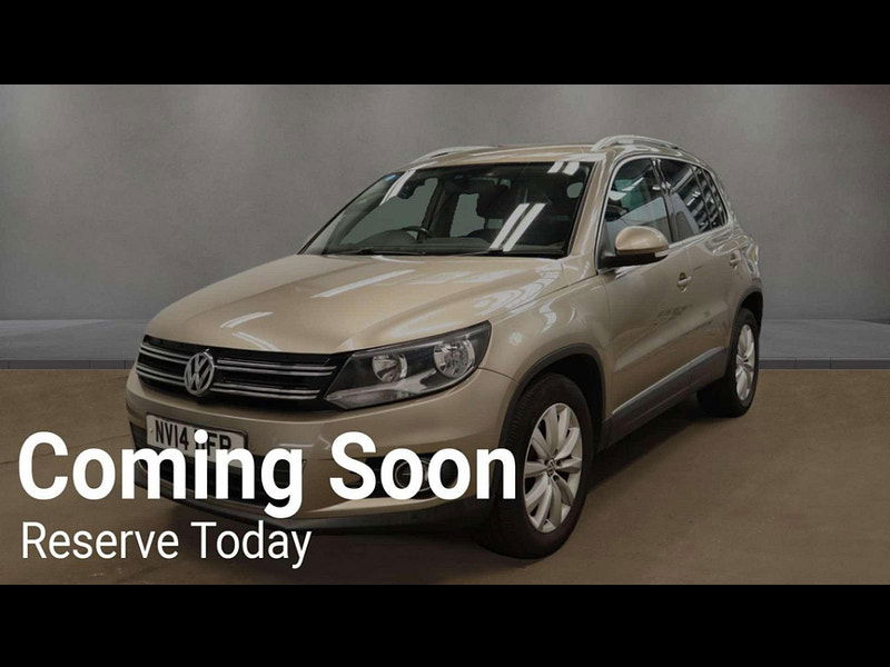 Volkswagen Tiguan 2.0 Tiguan Match TDI BlueMotion Technology 5dr 5dr Manual 2025