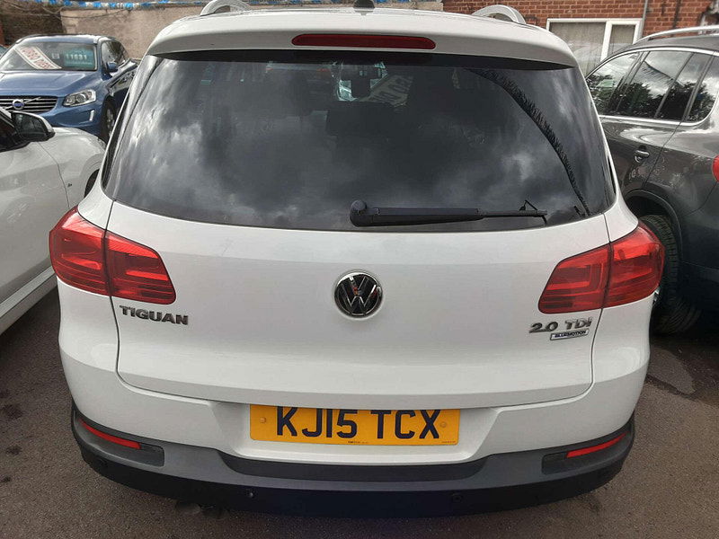 Volkswagen Tiguan 2.0 Tiguan Match TDI BlueMotion Technology 5dr 5dr Manual 2025
