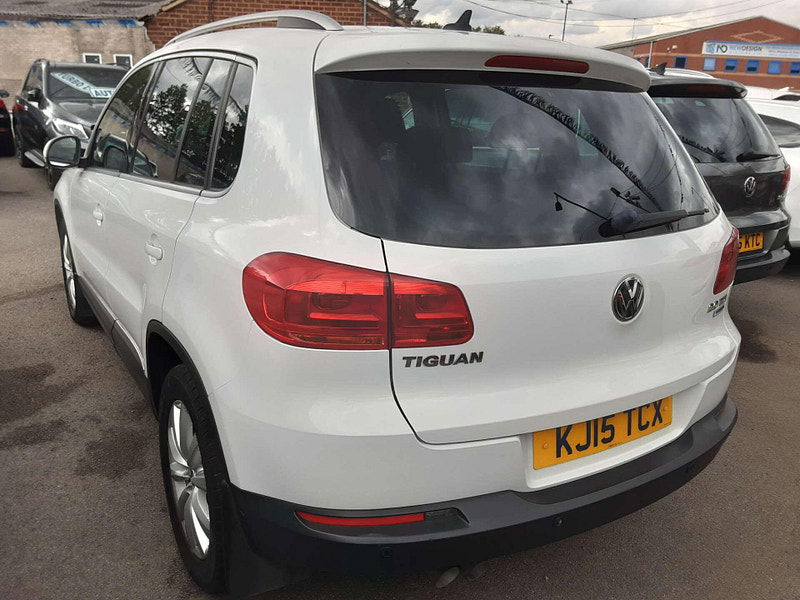 Volkswagen Tiguan 2.0 Tiguan Match TDI BlueMotion Technology 5dr 5dr Manual 2025