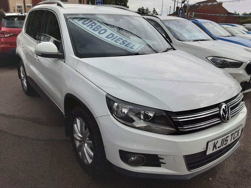 Volkswagen Tiguan 2.0 Tiguan Match TDI BlueMotion Technology 5dr 5dr Manual 2025