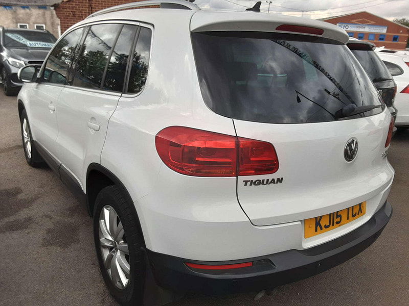 Volkswagen Tiguan 2.0 Tiguan Match TDI BlueMotion Technology 5dr 5dr Manual 2025