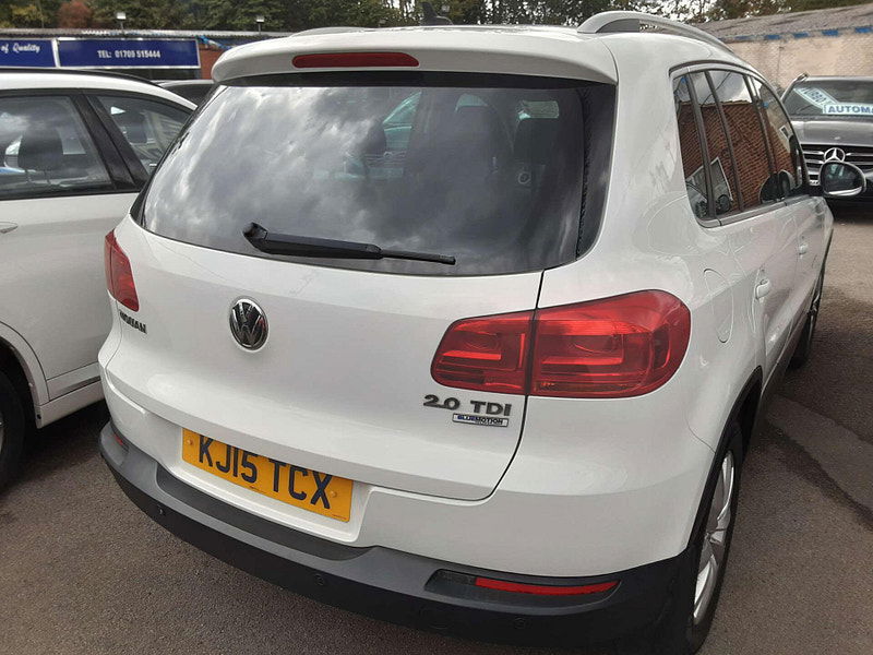 Volkswagen Tiguan 2.0 Tiguan Match TDI BlueMotion Technology 5dr 5dr Manual 2025