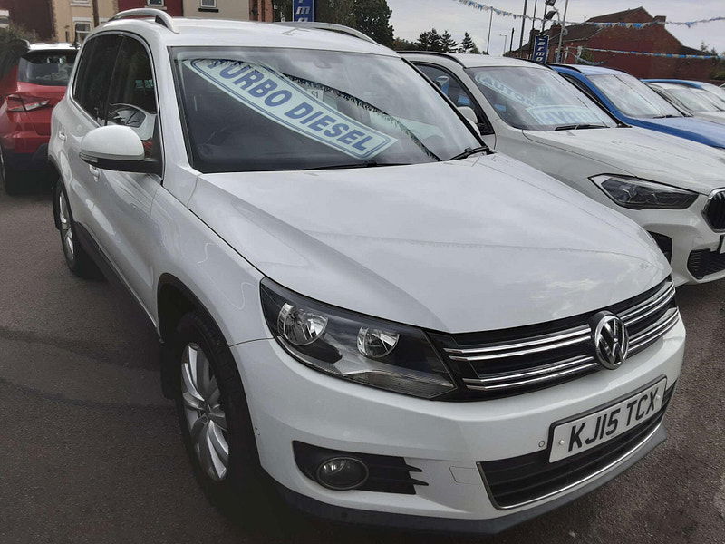 Volkswagen Tiguan 2.0 Tiguan Match TDI BlueMotion Technology 5dr 5dr Manual 2025
