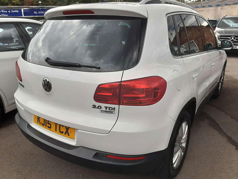 Volkswagen Tiguan 2.0 Tiguan Match TDI BlueMotion Technology 5dr 5dr Manual 2025