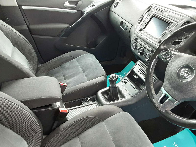 Volkswagen Tiguan 2.0 Tiguan Match TDI BlueMotion Technology 5dr 5dr Manual 2025