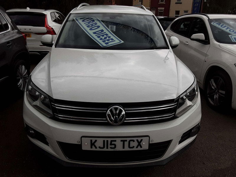 Volkswagen Tiguan 2.0 Tiguan Match TDI BlueMotion Technology 5dr 5dr Manual 2025