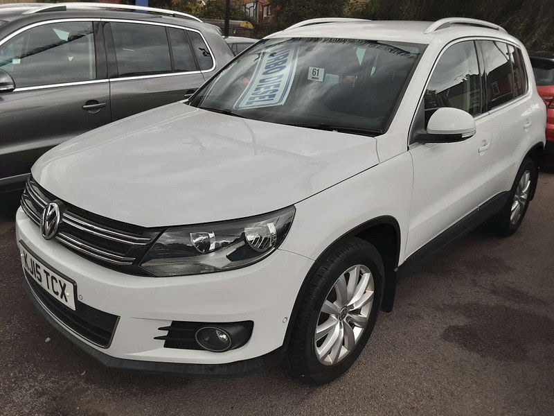 Volkswagen Tiguan 2.0 Tiguan Match TDI BlueMotion Technology 5dr 5dr Manual 2025