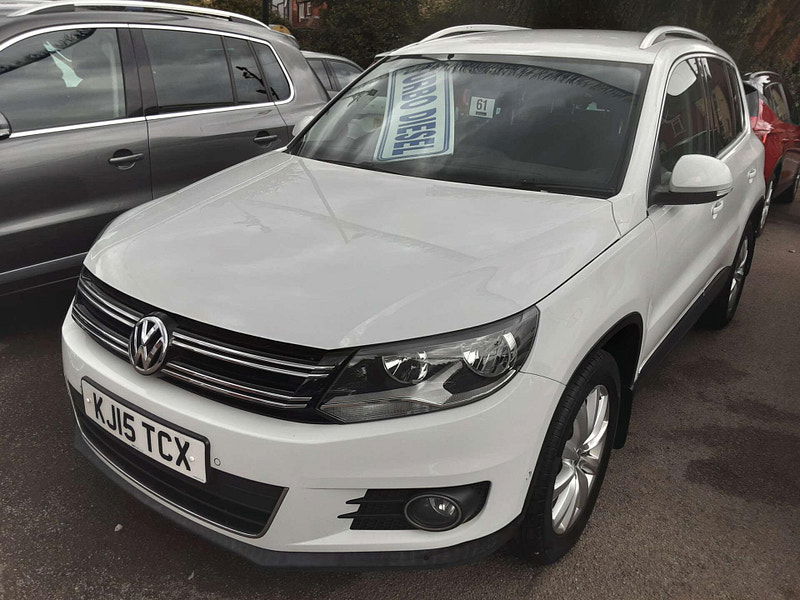 Volkswagen Tiguan 2.0 Tiguan Match TDI BlueMotion Technology 5dr 5dr Manual 2025