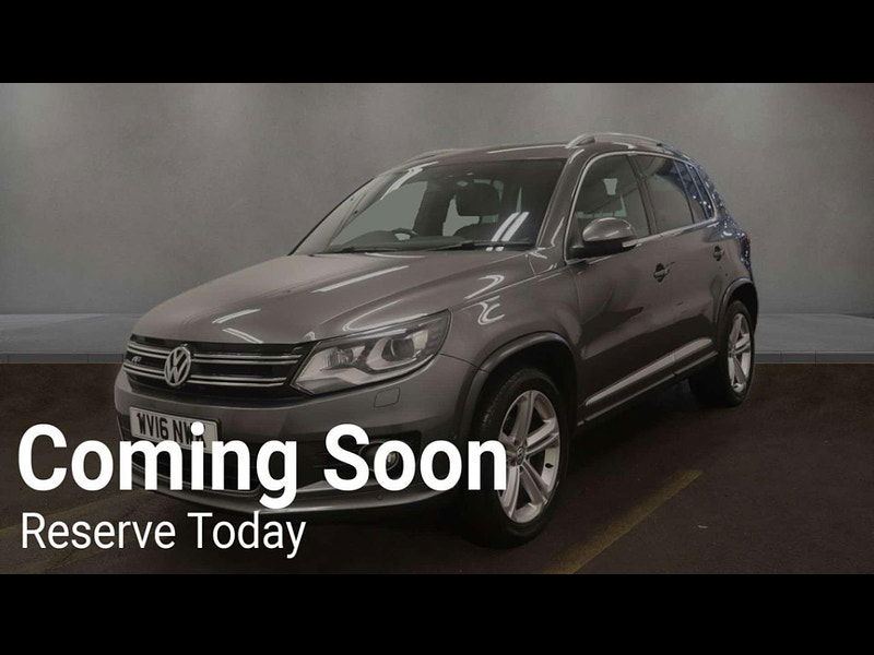 Volkswagen Tiguan 2.0 Tiguan R-Line Edition TDI BlueMotion Technology 4Motion Semi-Auto 4WD 5dr 5dr Automatic 2025