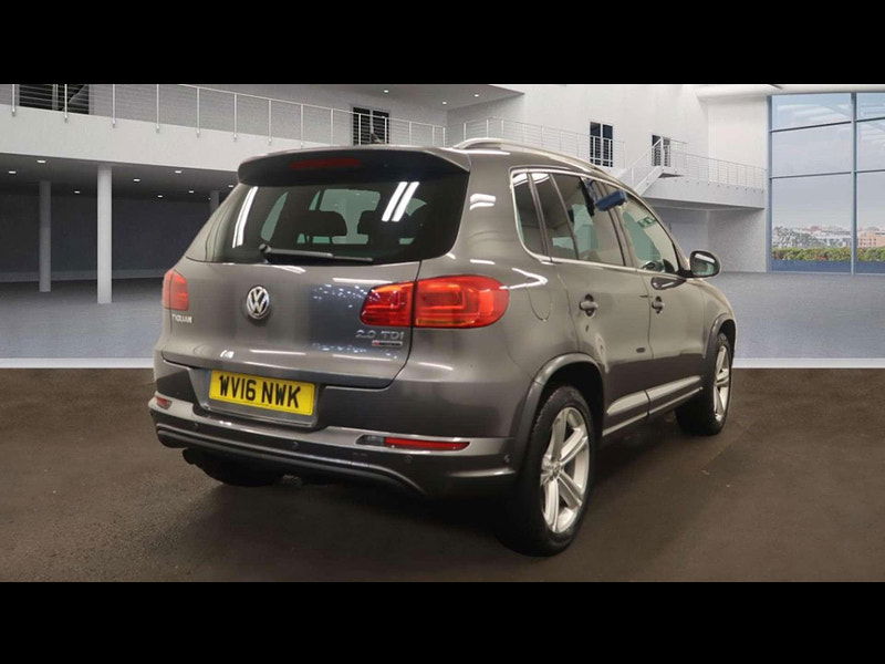 Volkswagen Tiguan 2.0 Tiguan R-Line Edition TDI BlueMotion Technology 4Motion Semi-Auto 4WD 5dr 5dr Automatic 2025