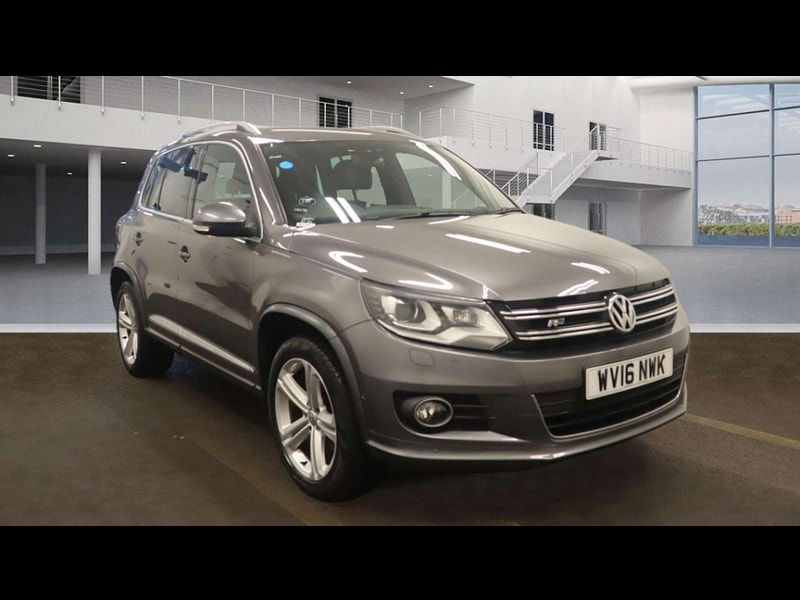 Volkswagen Tiguan 2.0 Tiguan R-Line Edition TDI BlueMotion Technology 4Motion Semi-Auto 4WD 5dr 5dr Automatic 2025