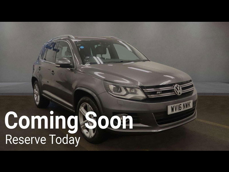 Volkswagen Tiguan 2.0 Tiguan R-Line Edition TDI BlueMotion Technology 4Motion Semi-Auto 4WD 5dr 5dr Automatic 2025