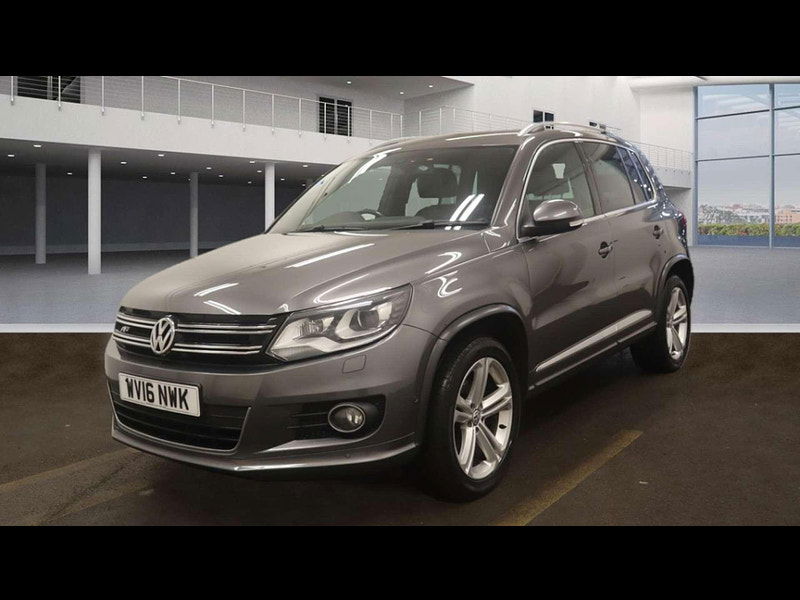 Volkswagen Tiguan 2.0 Tiguan R-Line Edition TDI BlueMotion Technology 4Motion Semi-Auto 4WD 5dr 5dr Automatic 2025