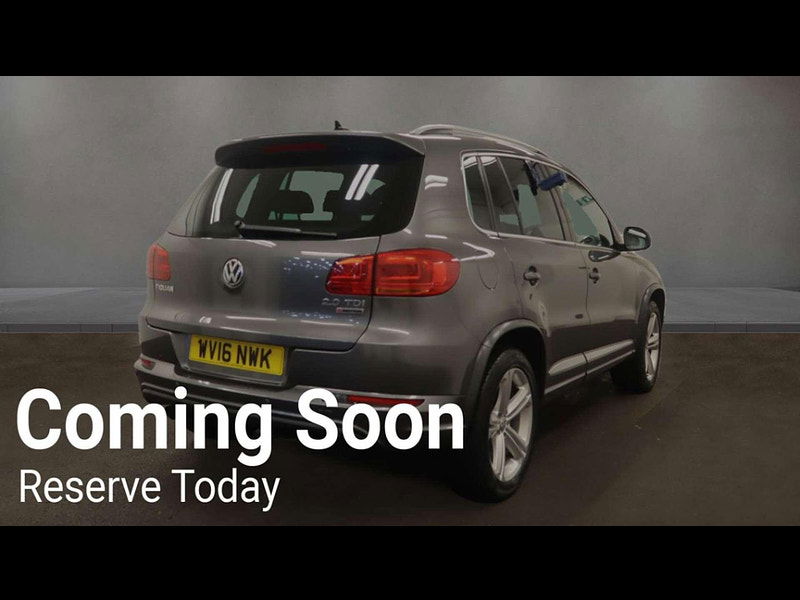 Volkswagen Tiguan 2.0 Tiguan R-Line Edition TDI BlueMotion Technology 4Motion Semi-Auto 4WD 5dr 5dr Automatic 2025