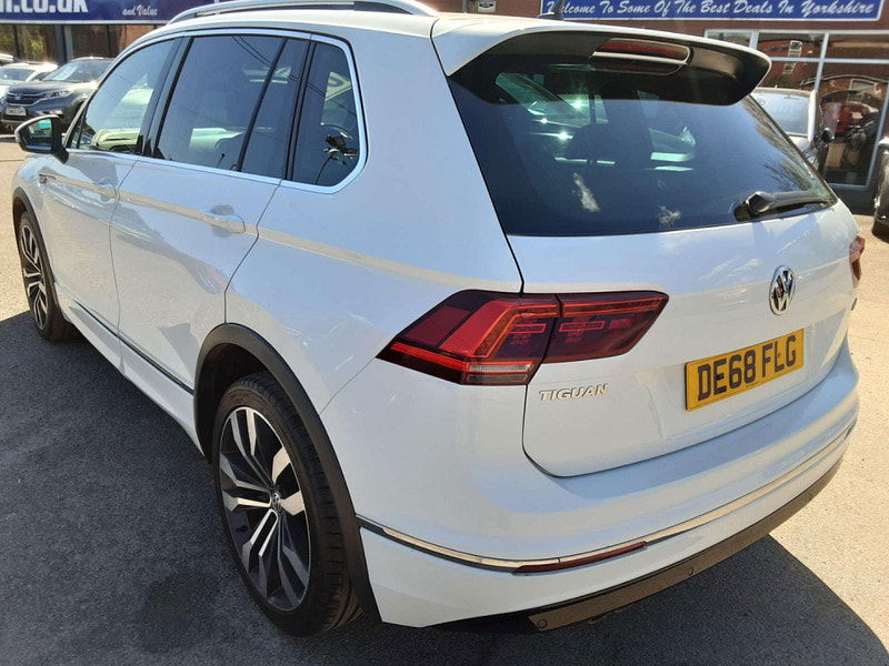 Volkswagen Tiguan 2.0 Tiguan R-Line TDI 4Motion Semi-Auto 4WD 5dr 5dr Automatic 2025