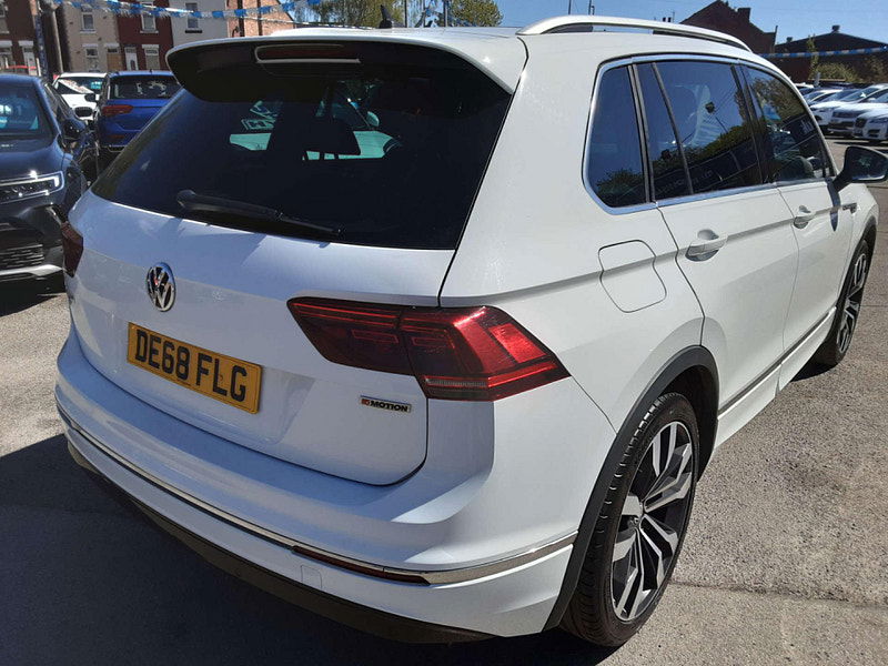 Volkswagen Tiguan 2.0 Tiguan R-Line TDI 4Motion Semi-Auto 4WD 5dr 5dr Automatic 2025