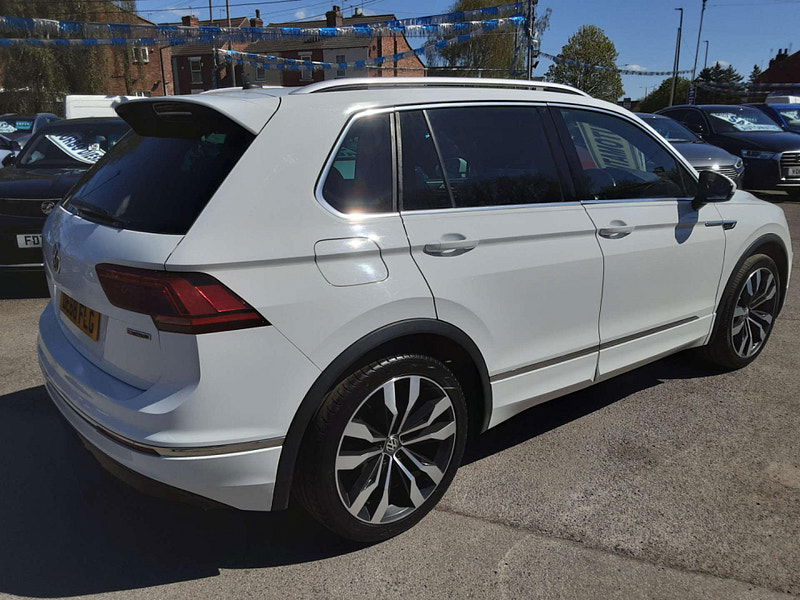 Volkswagen Tiguan 2.0 Tiguan R-Line TDI 4Motion Semi-Auto 4WD 5dr 5dr Automatic 2025