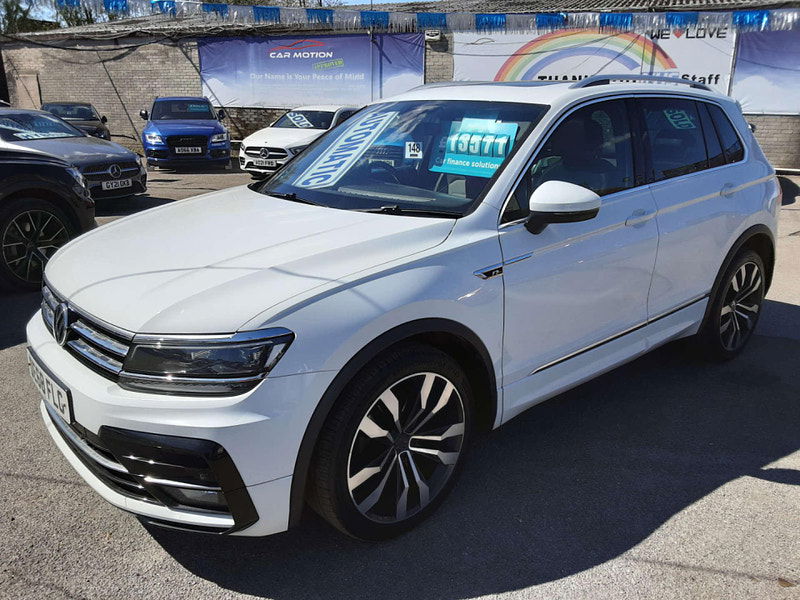 Volkswagen Tiguan 2.0 Tiguan R-Line TDI 4Motion Semi-Auto 4WD 5dr 5dr Automatic 2025