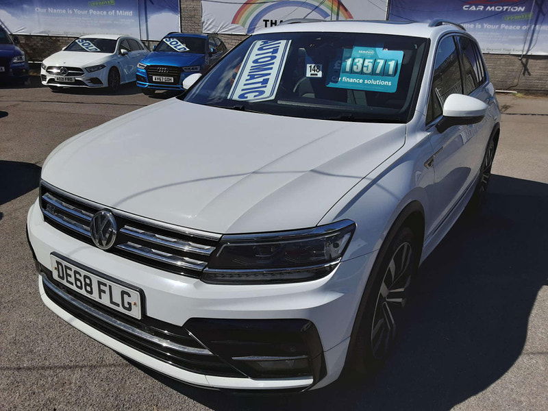 Volkswagen Tiguan 2.0 Tiguan R-Line TDI 4Motion Semi-Auto 4WD 5dr 5dr Automatic 2025