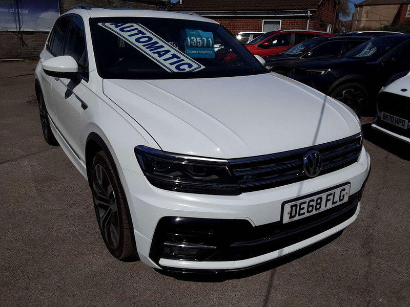 Volkswagen Tiguan 2.0 Tiguan R-Line TDI 4Motion Semi-Auto 4WD 5dr 5dr Automatic 2025