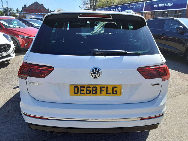 Volkswagen Tiguan 2.0 Tiguan R-Line TDI 4Motion Semi-Auto 4WD 5dr 5dr Automatic 2025