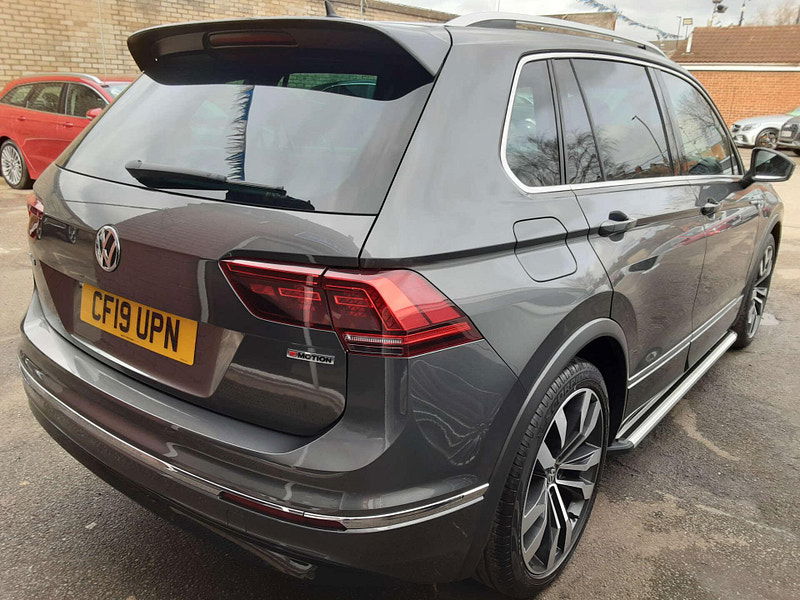 Volkswagen Tiguan 2.0 Tiguan R-Line TDI 4Motion Semi-Auto 4WD 5dr 5dr Automatic 2026