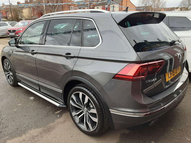 Volkswagen Tiguan 2.0 Tiguan R-Line TDI 4Motion Semi-Auto 4WD 5dr 5dr Automatic 2026