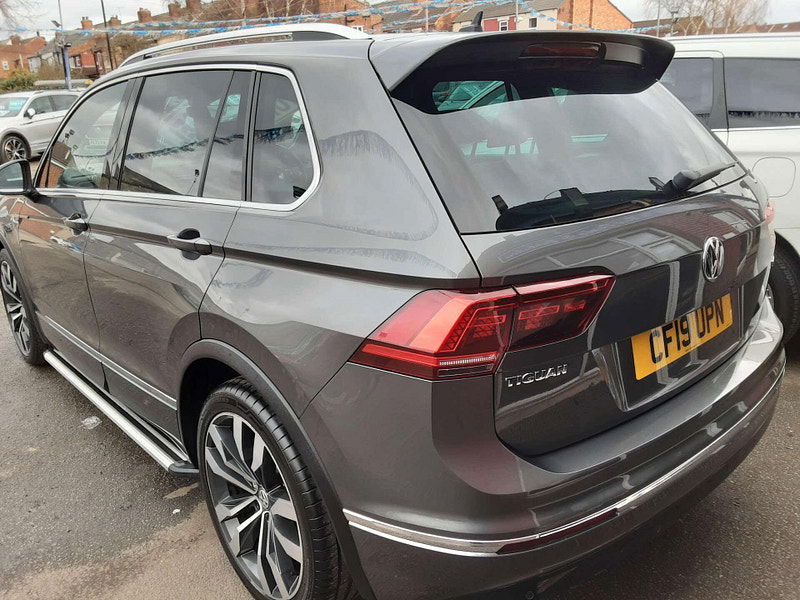 Volkswagen Tiguan 2.0 Tiguan R-Line TDI 4Motion Semi-Auto 4WD 5dr 5dr Automatic 2026