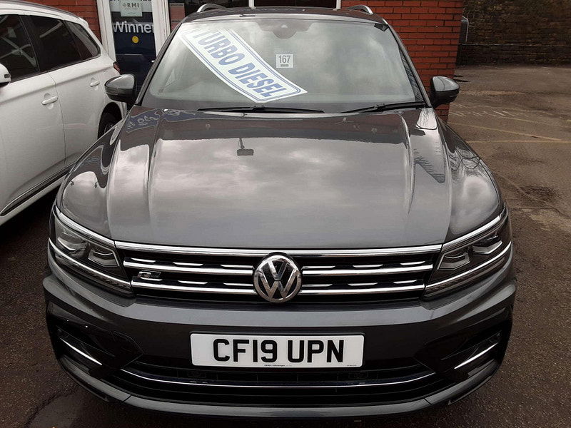 Volkswagen Tiguan 2.0 Tiguan R-Line TDI 4Motion Semi-Auto 4WD 5dr 5dr Automatic 2026