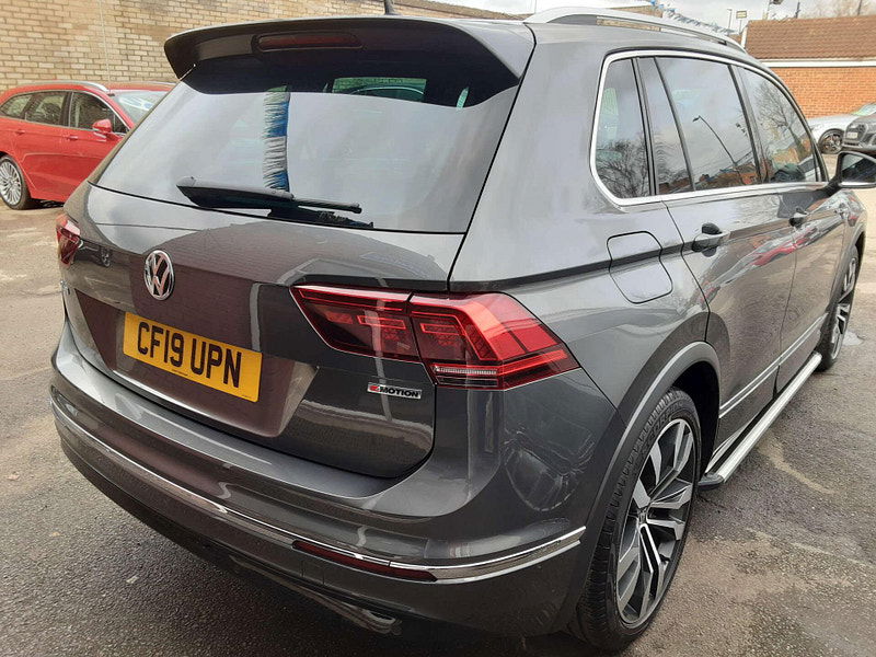 Volkswagen Tiguan 2.0 Tiguan R-Line TDI 4Motion Semi-Auto 4WD 5dr 5dr Automatic 2026