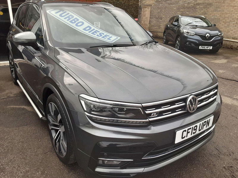 Volkswagen Tiguan 2.0 Tiguan R-Line TDI 4Motion Semi-Auto 4WD 5dr 5dr Automatic 2026