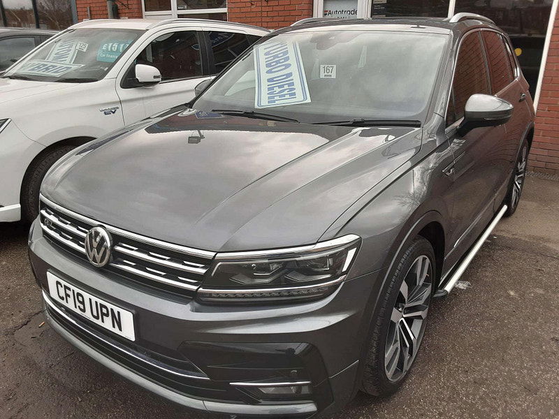 Volkswagen Tiguan 2.0 Tiguan R-Line TDI 4Motion Semi-Auto 4WD 5dr 5dr Automatic 2026