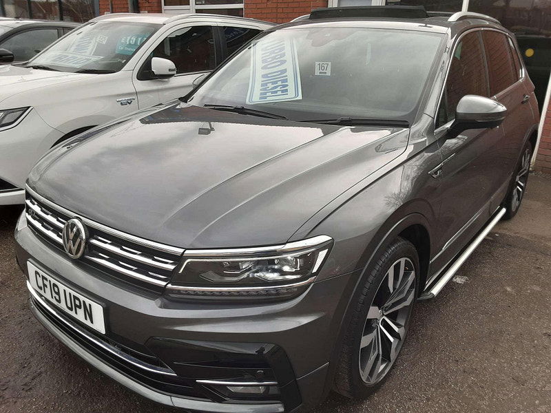 Volkswagen Tiguan 2.0 Tiguan R-Line TDI 4Motion Semi-Auto 4WD 5dr 5dr Automatic 2026