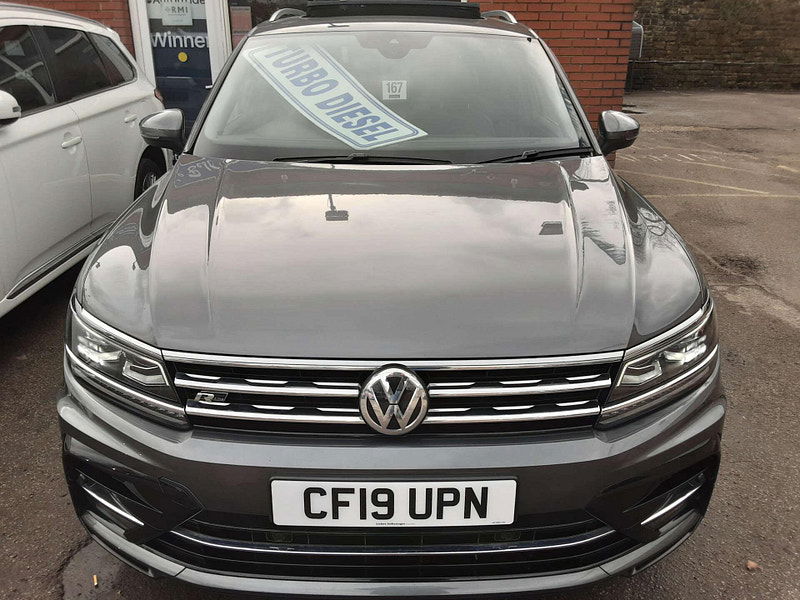 Volkswagen Tiguan 2.0 Tiguan R-Line TDI 4Motion Semi-Auto 4WD 5dr 5dr Automatic 2026