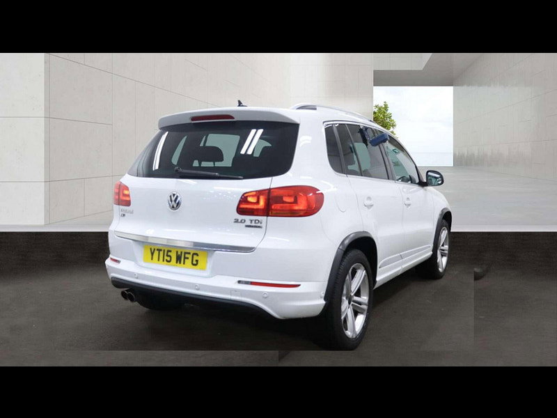 Volkswagen Tiguan 2.0 Tiguan R-Line TDI BlueMotion Technology 4Motion 4WD 5dr 5dr Manual 2026